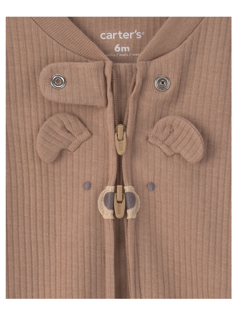 Carter's Ribbed Corduroy - Tan - Picture 3 of 4